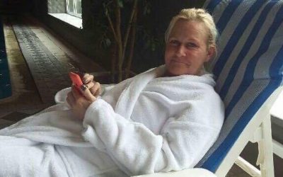 Spar Break for breast cancer battler