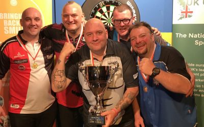 Professional Dart Players Raise Funds For Charity