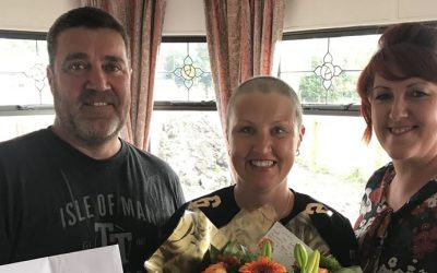 Vicky GETS MUCH NEEDED BREAK AWAY