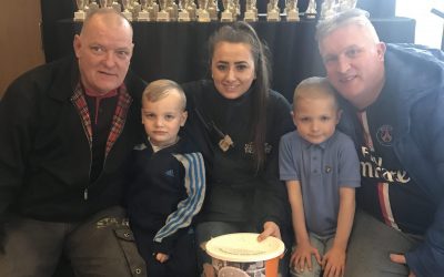 TRUCKERS ROAR TO SEDGFIELD TO RAISE FUND FOR YOUNGSTERS