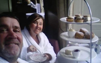 VICKY & SIMON SEND THANK YOU MESSAGE TO CHARITY FOR SPAR DAY