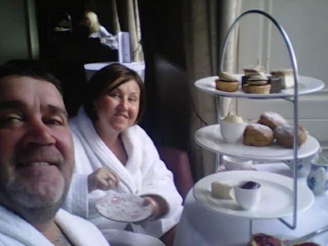 VICKY & SIMON SEND THANK YOU MESSAGE TO CHARITY FOR SPAR DAY