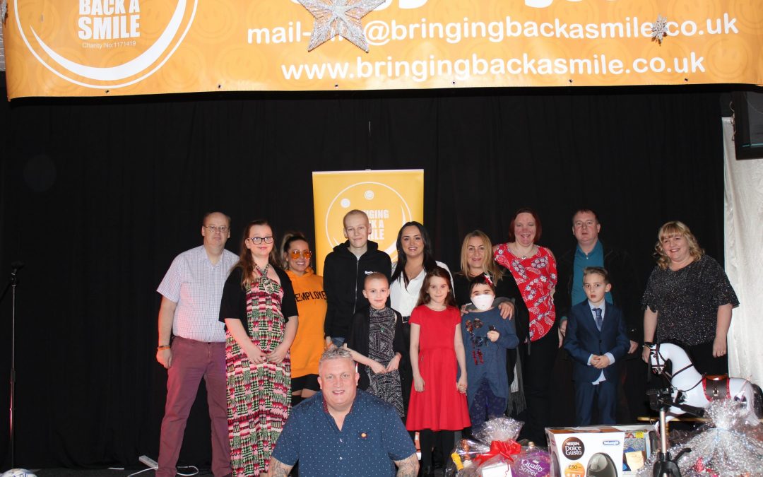 CHARITY SMASHES FUNDRAISING TARGET AT MUSIC EXTRAVAGANZA