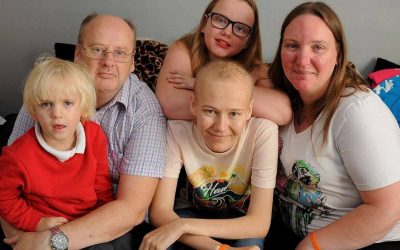 DYLAN GETS HIS HOLIDAY WISH FROM BILLINGHAM FUNDRAISER