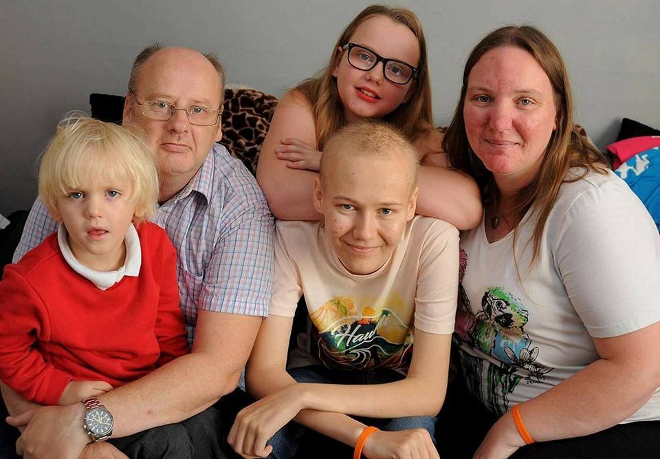 DYLAN GETS HIS HOLIDAY WISH FROM BILLINGHAM FUNDRAISER