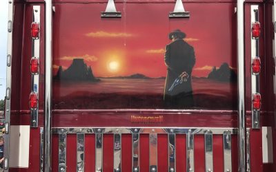 THIRSK TRUCK GATHERING ORGANISERS DONATE £1,000.00 TO BRINGING BACK A SMILE CHARITY