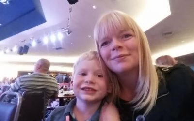 JACOB DODDSWORTH ENJOYS FAMILY BREAK AT PRIMROSE VALLEY.