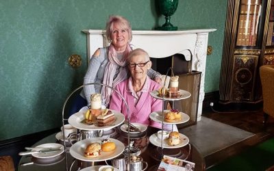 BREN ENJOYS WYNYARD HALL LUNCH
