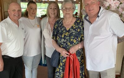 CHARITY TEAMS UP WITH TONY CLARK TO MAKE LADIES SPECIAL