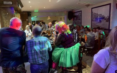DISCO FEVER AT THE COMMERCIAL,WILLINGTON RAISES £1,OOO.00 FOR CHARITY