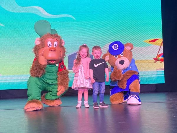 Layla & Oscar Hay from Durham have been having a fantastic time at Daisy’s Den
