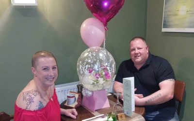 Bringing Back a Smile Charity surprised Leanne Chester