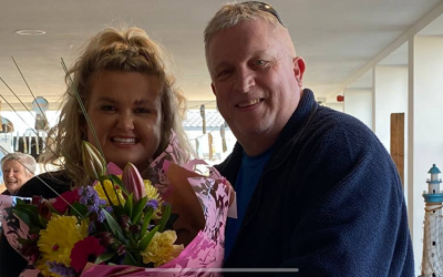 Special surprise for Haven representative Martha Church