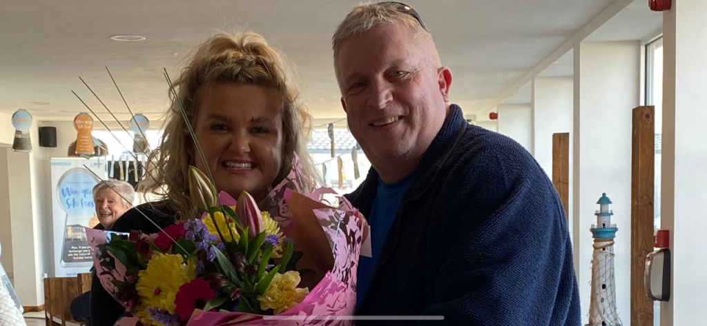 Special surprise for Haven representative Martha Church