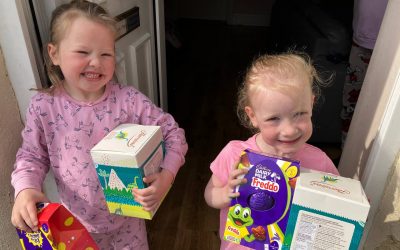 Bringing Back A Smile Charity Surprised Two Local Sisters