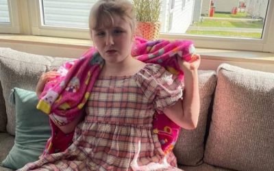 Eloise had a fantastic time at Daisy’s Den in Primrose Valley