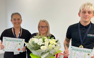 Called in to thank Jess Atkins & Tyler Washington