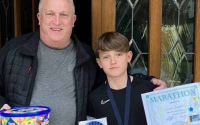 Called in to see this young man this evening with his Bringing Back A Smile