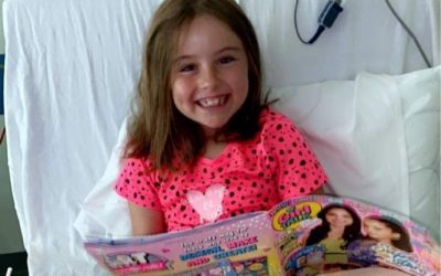 Bringing Back A Smile Charity surprised Orlah-May