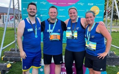 Well done to all our entrants who completed The Great South Run this weekend!