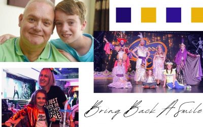 Another of our warrior families who have just spent the weekend at our Charity Caravan Daisy’s Den