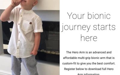 Bringing Back A Smile donated to a fantastic cause the raffle raised £100 towards Georgie’s prosthetic arm