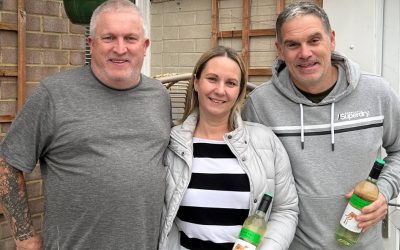 I caught up with these two lovely people – Vikki Stonebanks-Rhodes & her husband Bradley