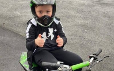 Bringing Back A Smile visited a special little boy