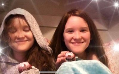 Happy 15th Birthday Amelia and Grace