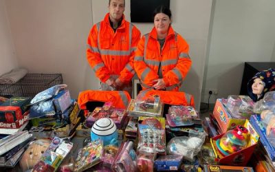 Big thank you too Lesley Carr and Jamie Lea Pearson of Alpha Security & Events