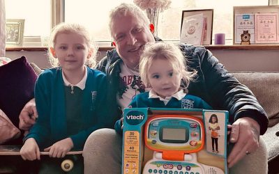 Bringing Back A Smile travelled to Esh Winning in County/Durham to meet up with Helen Roxborough