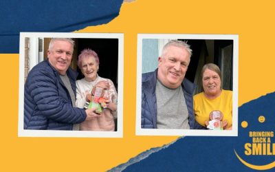 Bringing Back A Smile visited Aunty Maureen Allinson and Noreen Hutchinson