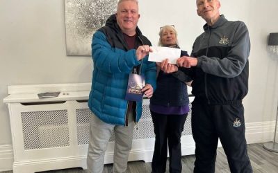 Bringing Back A Smile visited The Cedars in Sunderland