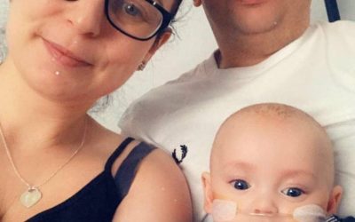 Weekend Break for Eddie and his parents