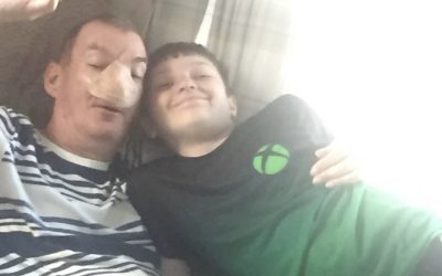 Another happy family enjoying their break at Daisy’s Den Primrose Valley