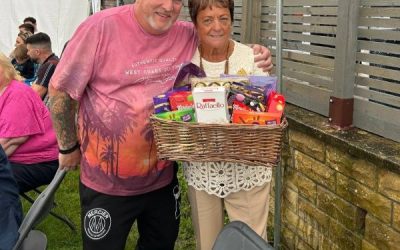 Total so far raised from Elstob’s Garden Party