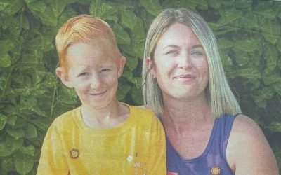 Karla Kemp Raises £3,000 for Bringing Back A Smile