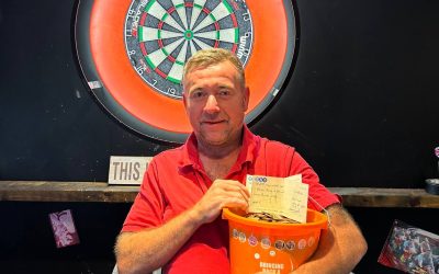 Bringing Back A Smile called to see Cliffy Johnson