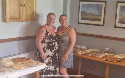 Bringing Back A Smile today have had the pleasure of donating the buffet at The Cricket Club