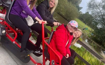 Bella & Her family have a fantastic weekend