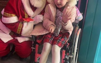 Magical Moments: Layla, Oscar, and Aimee’s Heartwarming Christmas Surprise Courtesy of Bringing Back A Smile Charity and Open Jar, Norton