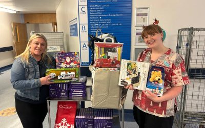 Spreading Joy in Leeds: Michelle Hutchinson, Leeds Royal Infirmary Specialist, Receives Donated Toys for Children, Thanks to Karla Kemp and Driffield Community