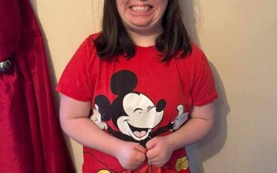 Bringing Back A Smile Brightens Freya’s Day in Billingham with Festive Gifts and Cheer