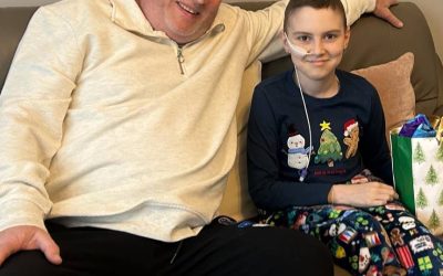 Bringing Back A Smile Brightens Rebecca’s Christmas with Heartwarming Visit