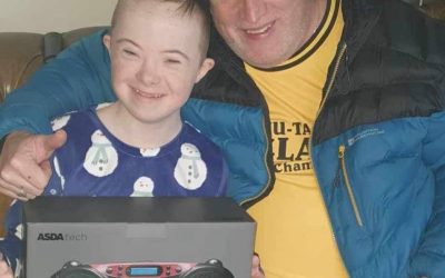 Bringing Back A Smile Delivers Christmas Joy to Max Pedelty and Cheers on Mandy’s Treatment Journey