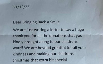 Sponsors and Community Fuel Bringing Back A Smile’s Mission