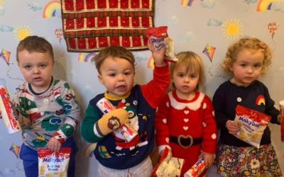 Kelly’s House Kids Thank Bringing Back A Smile for Festive Packs with Joyful Photos