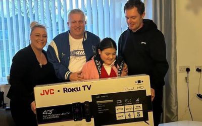 Bringing Back A Smile’s Heartfelt Surprise for Macey and Brian in New Brancepeth