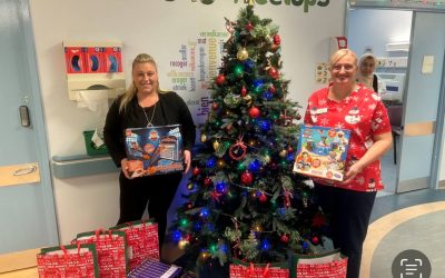 Bringing Back A Smile’s Christmas Toy Donation Brightens Treetops Children’s Ward in Durham