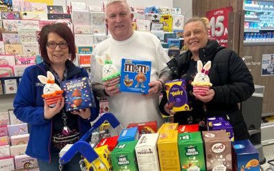 Tesco Langley Moor’s Generosity Sparks Easter Joy for Bringing Back A Smile!